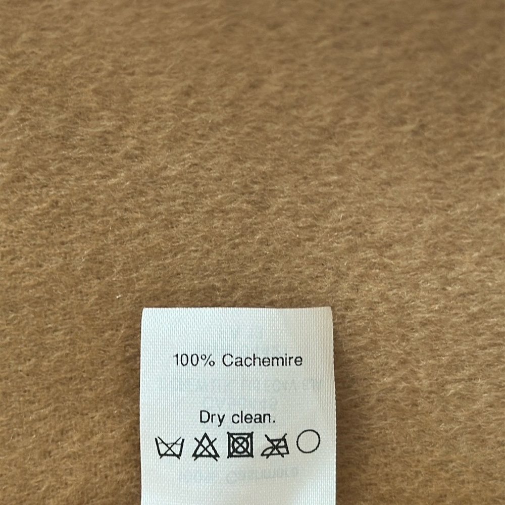 J. Crew Collection Double-Faced Cashmere Coat Topper - Picture 9 of 12
